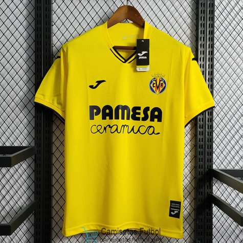 Isla Stewart Enriquecimiento Poner a prueba o probar Camiseta Villarreal 1ª Equipación 2022/2023 l camisetas Villarreal baratas