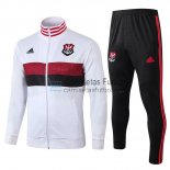 Flamengo Chaqueta White + Pantalon 2019/2020