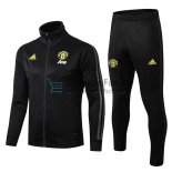 Manchester United Chaqueta Black + Pantalon 2019/2020