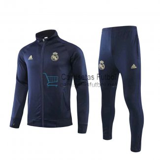 Real Madrid Chaqueta Navy Blue + Pantalon 2019/2020