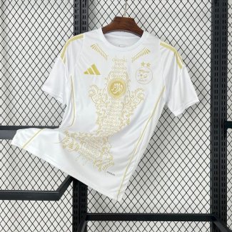 Camiseta Argelia Karakou White gold 2024/2025