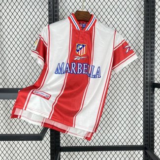 Camiseta Atletico Madrid Retro Primera Equipacion 1999/2000