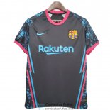 Camiseta Barcelona Training Suit Black 2020/2021