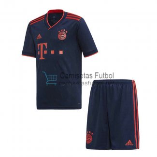 Camiseta Bayern Munich Niños 3ª Equipación 2019/2