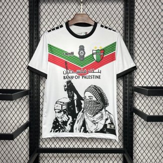 Camiseta CD Palestino White Graffiti 2024/2025