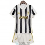 Camiseta Juventus Niños 1ª Equipación 2020/2021