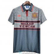 Camiseta Manchester United Retro 2ª Equipación 1995/1996