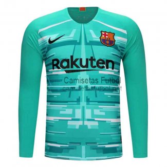 Camiseta Manga Larga Barcelona 1ª Equipación Portero 2019/2