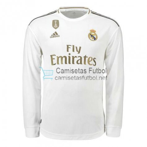 Camiseta Manga Larga Madrid 1ª Equipación 2019/2 l Real Madrid