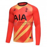 Camiseta Manga Larga Tottenham Hotspur Orange Portero 2019/2020