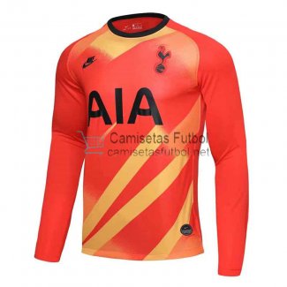 Camiseta Manga Larga Tottenham Hotspur Orange Portero 2019/2020