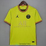 Camiseta PSG x JORDAN Special Edition Green 2021/2022