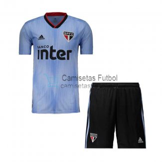 Camiseta Sao Paulo FC Niños 3ª Equipación 2019/2