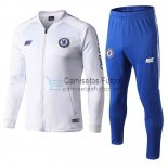 Chelsea Chaqueta White + Pantalon 2019/2020