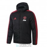 Manchester United Chaqueta De Invierno Black Red 2020/2021