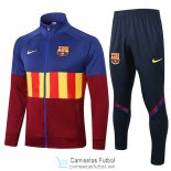 PSG Chaqueta Blue Red + Pantalon 2020/2021