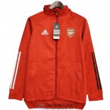 Arsenal Chaqueta Rompevientos Red 2020/2021