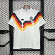 Camiseta Alemania Retro Primera Equipacion 1990