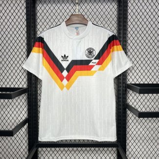 Camiseta Alemania Retro Primera Equipacion 1990