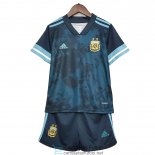 Camiseta Argentina Niños 2ª Equipación 2020/2021