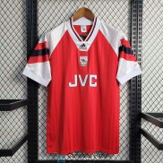 Camiseta Arsenal Retro 1ª Equipación 1992 1993