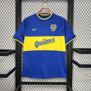 Camiseta Boca Juniors Retro Primera Equipacion 2000/2001