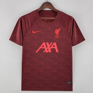 Camiseta Liverpool Training Red I 2022/2023