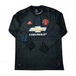 Camiseta Manga Larga Manchester United 3ª Equipación 2019/2