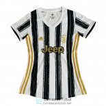 Camiseta Mujer Juventus 1ª Equipación 2020/2021