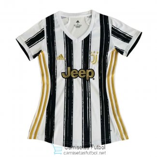 Camiseta Mujer Juventus 1ª Equipación 2020/2021