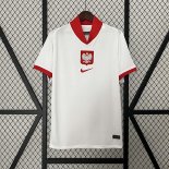 Camiseta Polonia 1ª Equipación 2024/2025