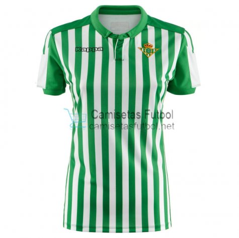 Camiseta Real Betis Mujer 1ª Equipación l camisetas Real Betis baratas