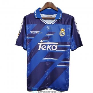 Camiseta Real Madrid Retro 2ª Equipación 1994/1995