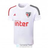 Camiseta Sao Paulo FC Training White 2020/2021