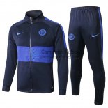 Chelsea Chaqueta Navy blue + Pantalon 2019/2020