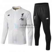 Liverpool Chaqueta White + Pantalon 2019/2020