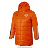 Manchester United Chaqueta De Invierno Orange 2020/2021