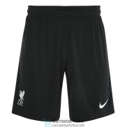 Pantalon Corto Liverpool Portero Black 2020/2021