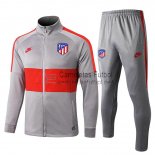 Atletico De Madrid Chaqueta Grey + Pantalon 2019/2020