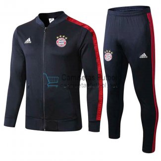 Bayern Munich Chaqueta Blue + Pantalon 2019/2020