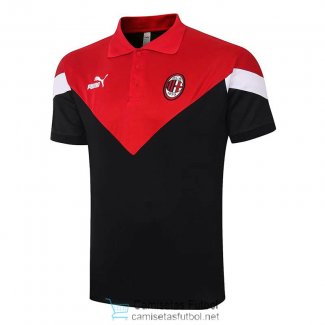 Camiseta AC Milan Polo Black 2019/2020