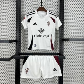 Camiseta Albacete Ninos Primera Equipacion 2024/2025