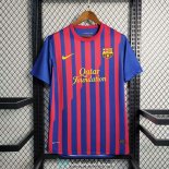 Camiseta Barcelona Retro 1ª Equipación 2011 2012