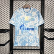 Camiseta FC Zenit Saint Petersburg Segunda Equipacion 2024/2025