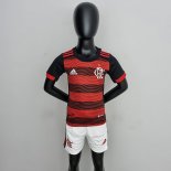 Camiseta Flamengo Niños 2ª Equipación 2022/2023