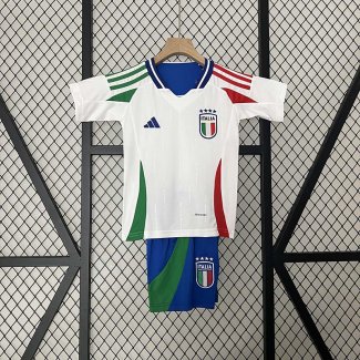 Camiseta Italia Niños 2ª Equipación 2024/2025