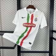 Camiseta Juventus Retro Segunda Equipacion 2010/2011