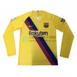 Camiseta Manga Larga Barcelona 2ª Equipación 2019/2