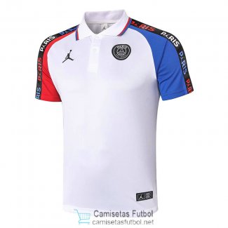 Camiseta PSG x Jordan Polo White 2020/2021