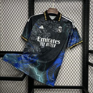 Camiseta Real Madrid Black Dragon 2024/2025